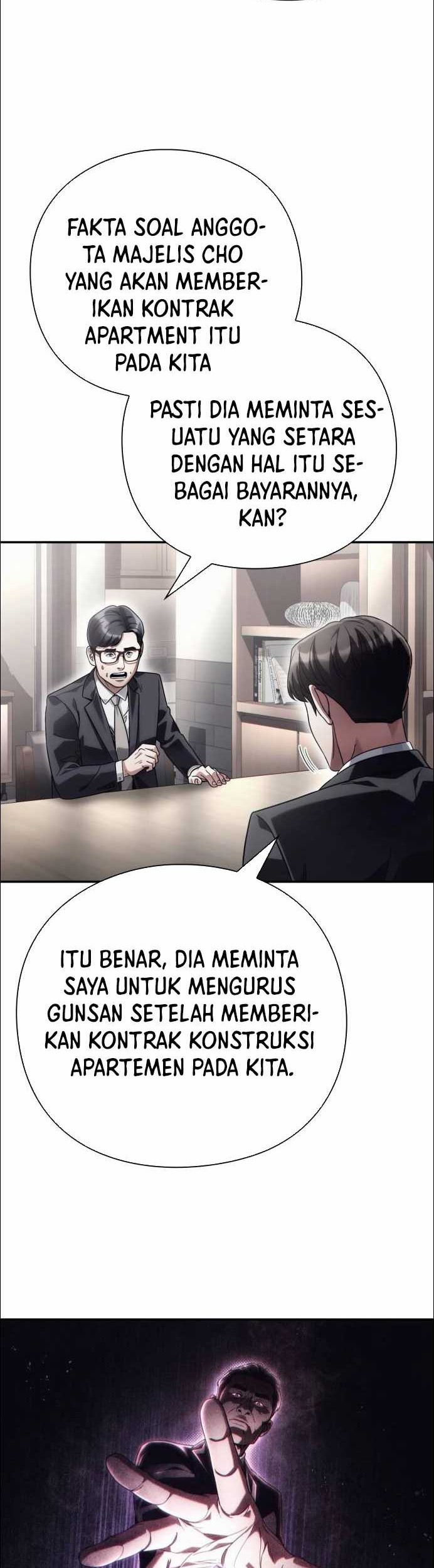 Office Worker Who Sees Fate Chapter 60 Gambar 50