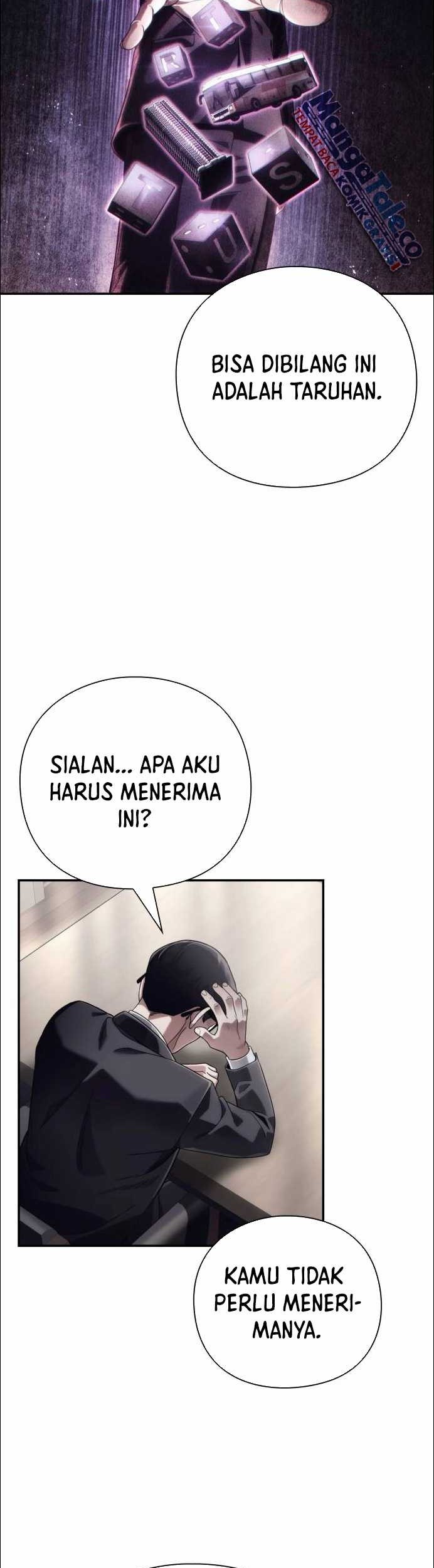 Office Worker Who Sees Fate Chapter 60 Gambar 51