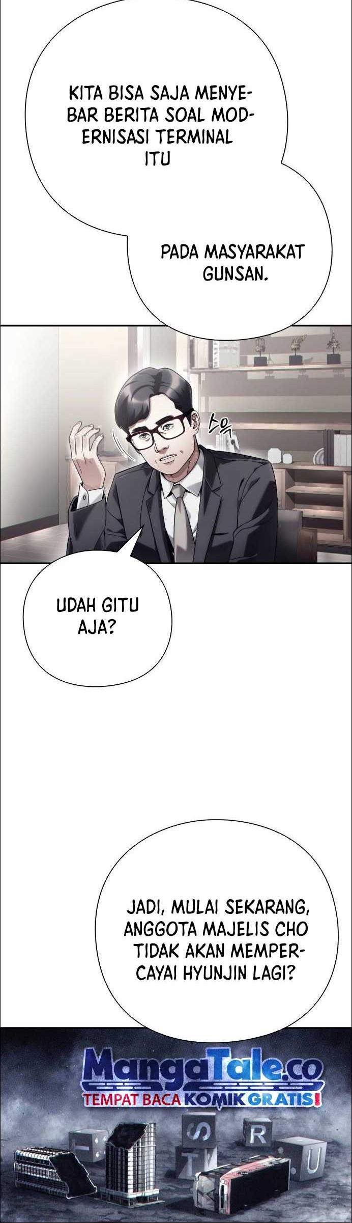Office Worker Who Sees Fate Chapter 60 Gambar 52