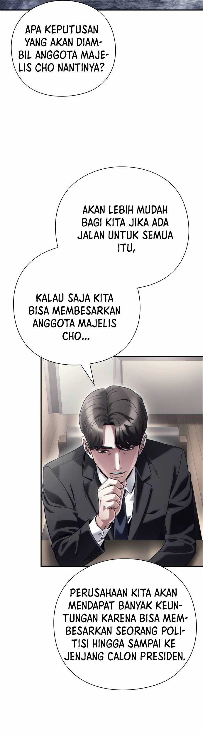 Office Worker Who Sees Fate Chapter 60 Gambar 53