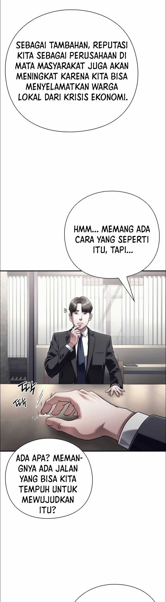 Office Worker Who Sees Fate Chapter 60 Gambar 54