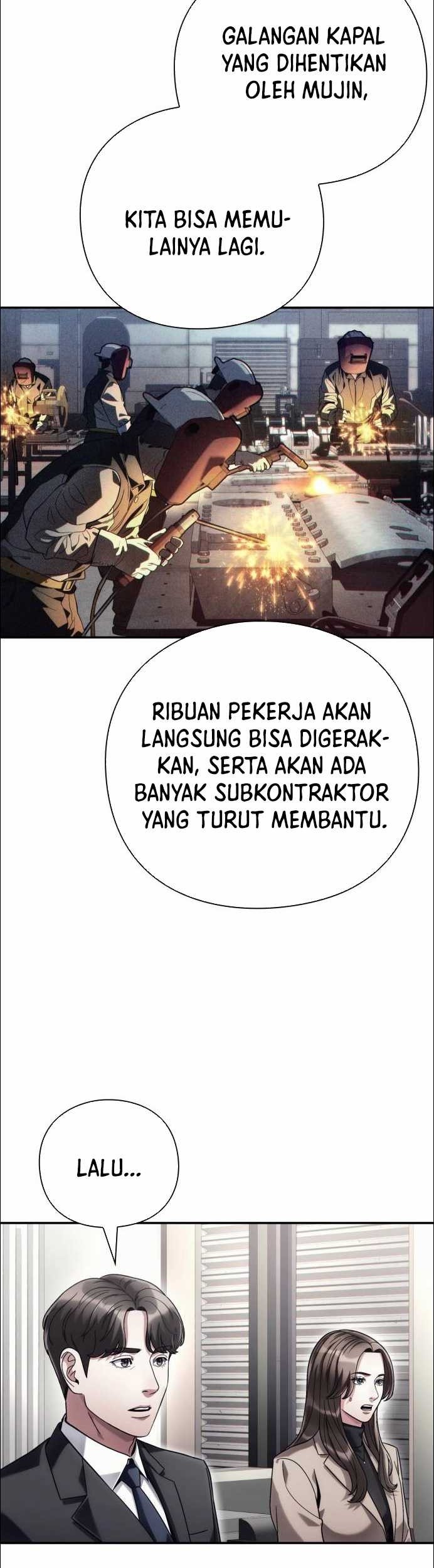 Office Worker Who Sees Fate Chapter 60 Gambar 55