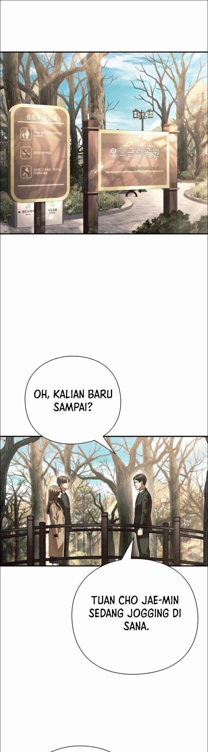Baca Manhwa Office Worker Who Sees Fate Chapter 60 Gambar 2