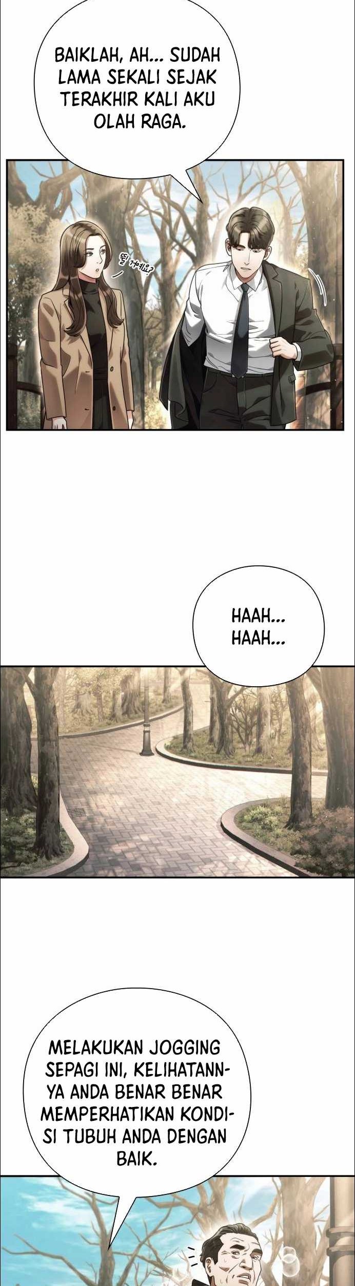 Office Worker Who Sees Fate Chapter 60 Gambar 3
