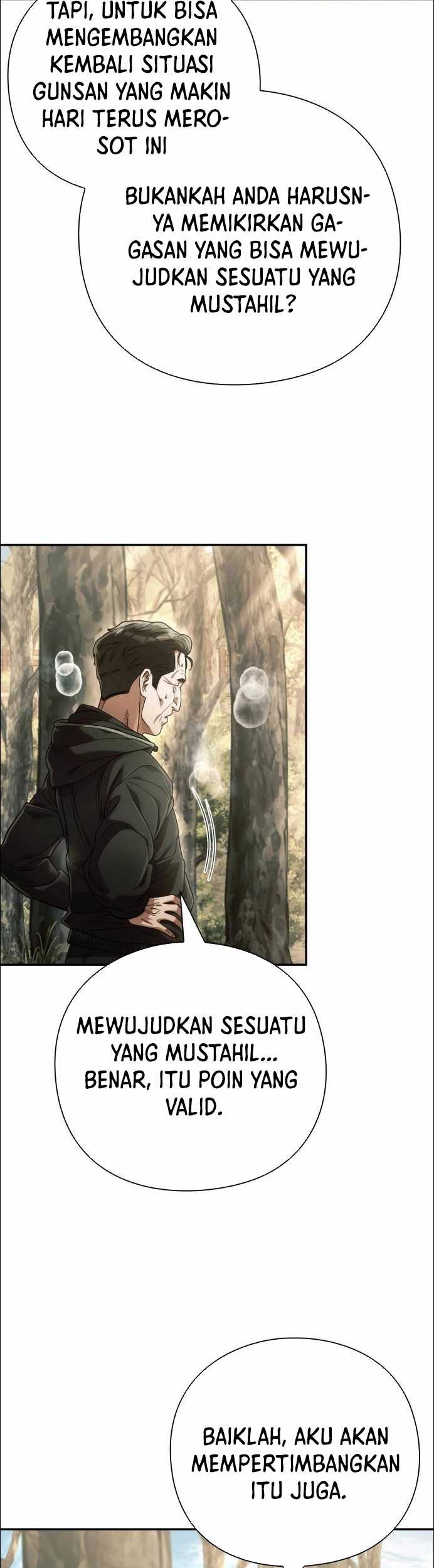 Office Worker Who Sees Fate Chapter 60 Gambar 8
