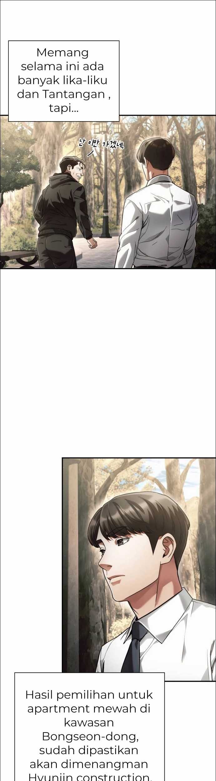 Office Worker Who Sees Fate Chapter 60 Gambar 11