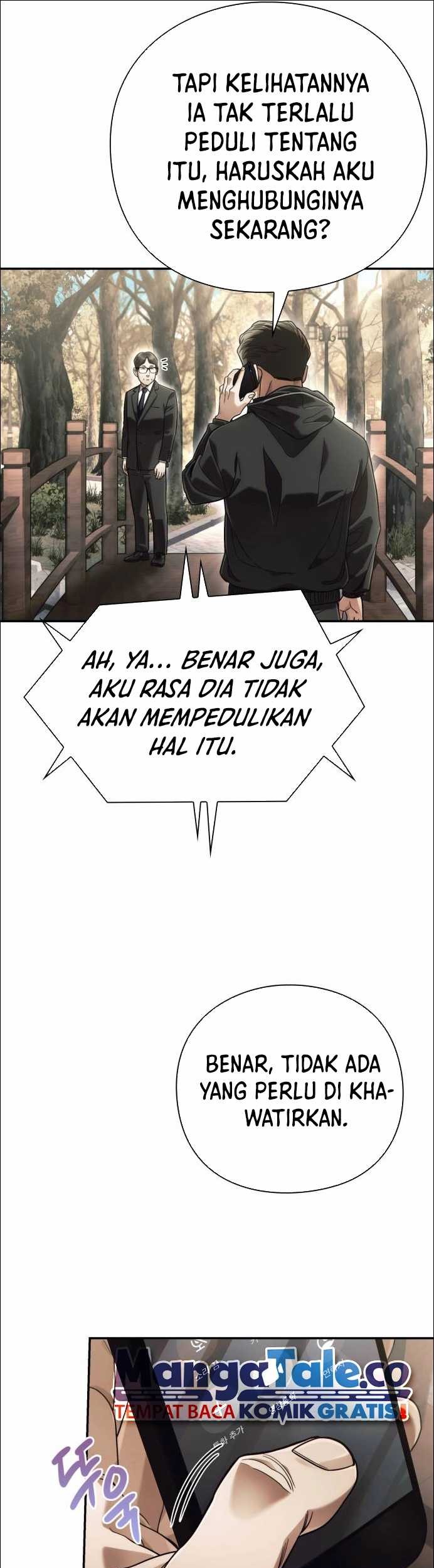 Office Worker Who Sees Fate Chapter 60 Gambar 15