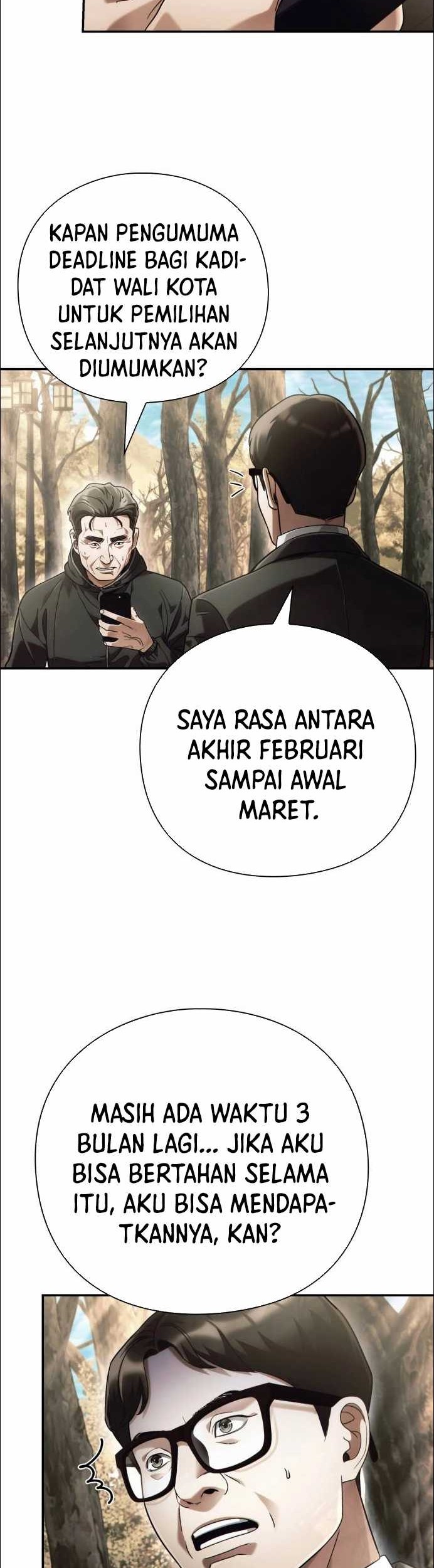 Office Worker Who Sees Fate Chapter 60 Gambar 16