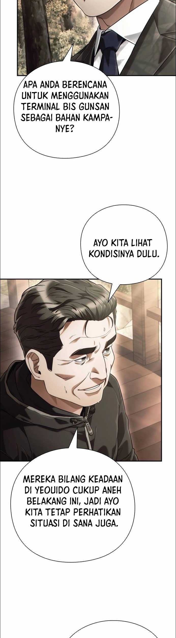 Office Worker Who Sees Fate Chapter 60 Gambar 17