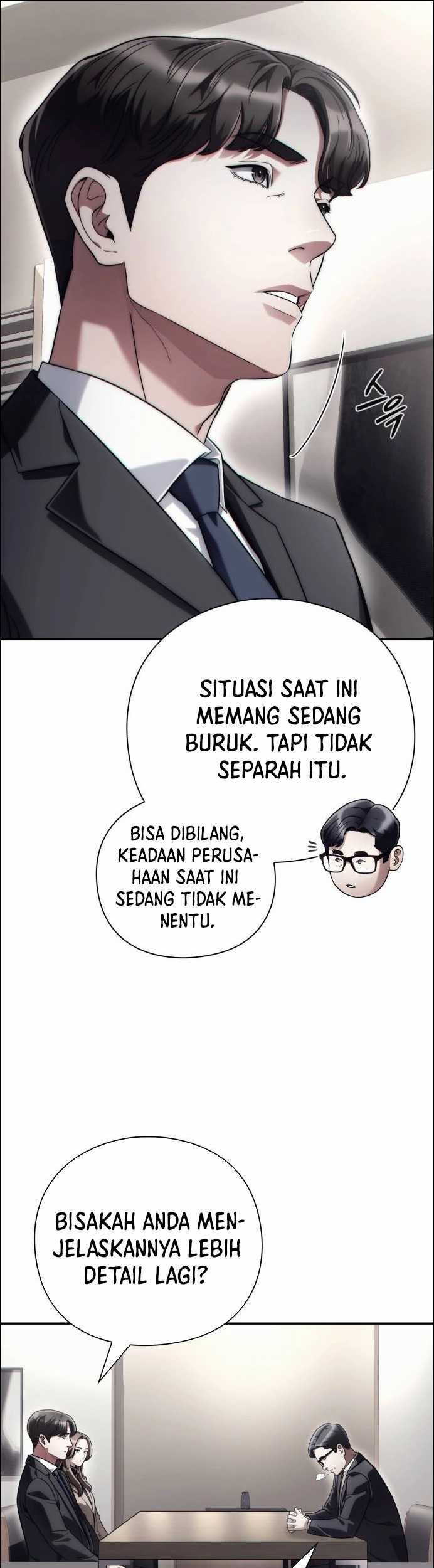 Office Worker Who Sees Fate Chapter 60 Gambar 24