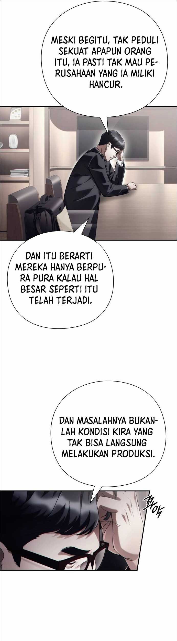 Office Worker Who Sees Fate Chapter 60 Gambar 28