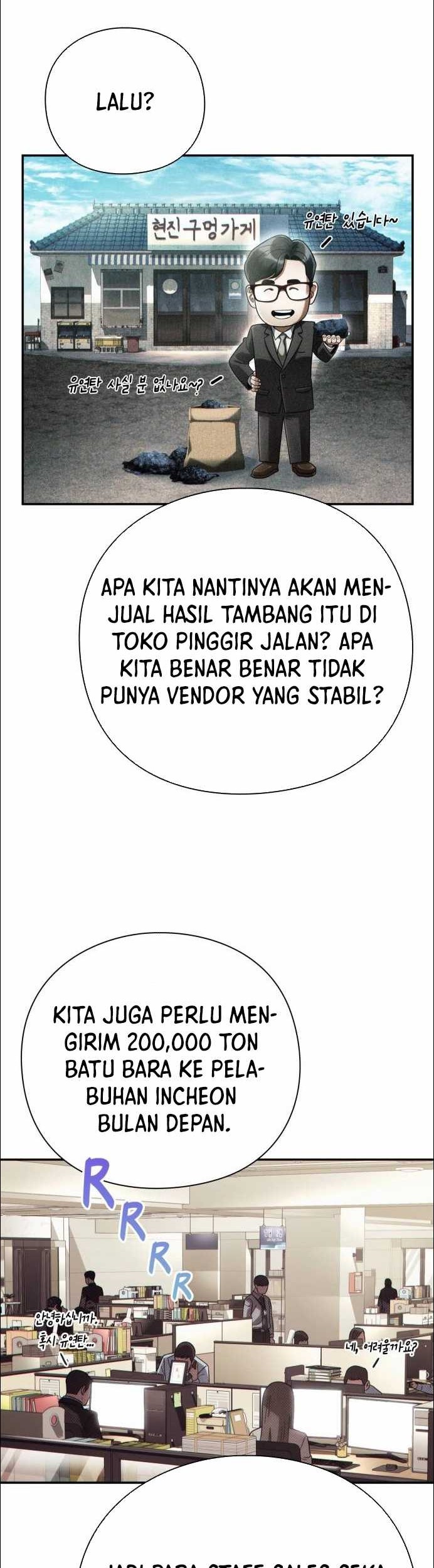 Office Worker Who Sees Fate Chapter 60 Gambar 29