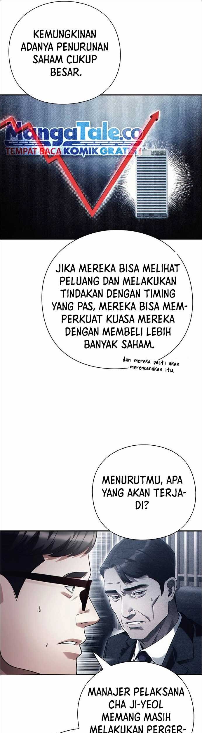 Office Worker Who Sees Fate Chapter 60 Gambar 32