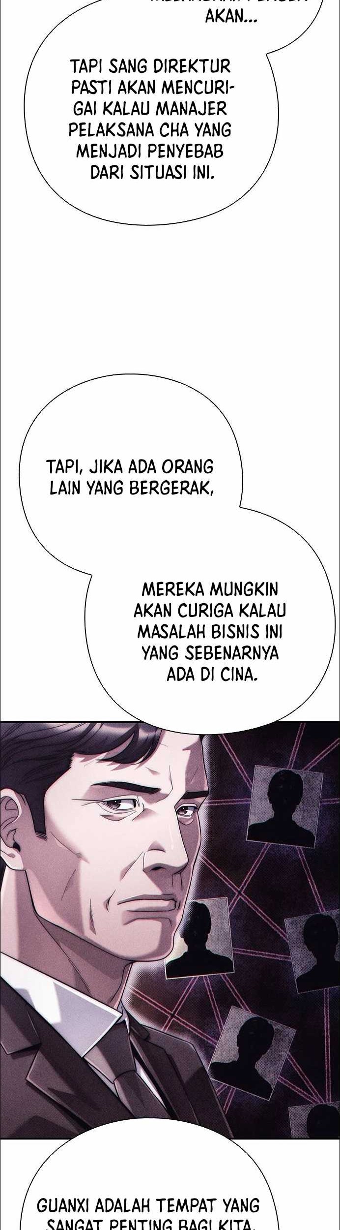 Office Worker Who Sees Fate Chapter 60 Gambar 33