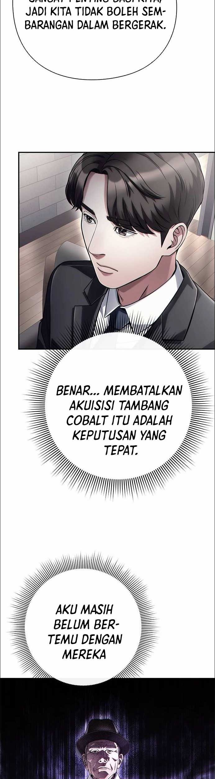 Office Worker Who Sees Fate Chapter 60 Gambar 34