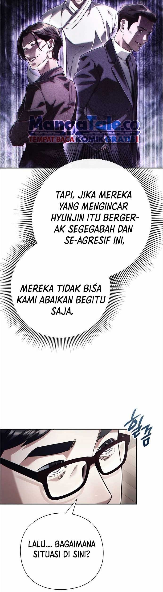Office Worker Who Sees Fate Chapter 60 Gambar 35