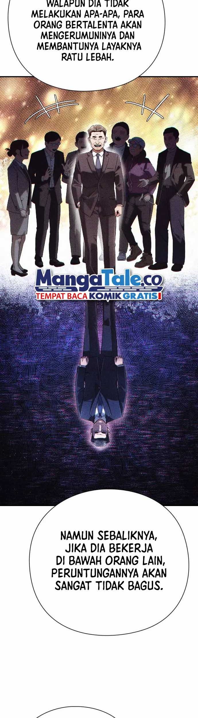 Office Worker Who Sees Fate Chapter 59 Gambar 39