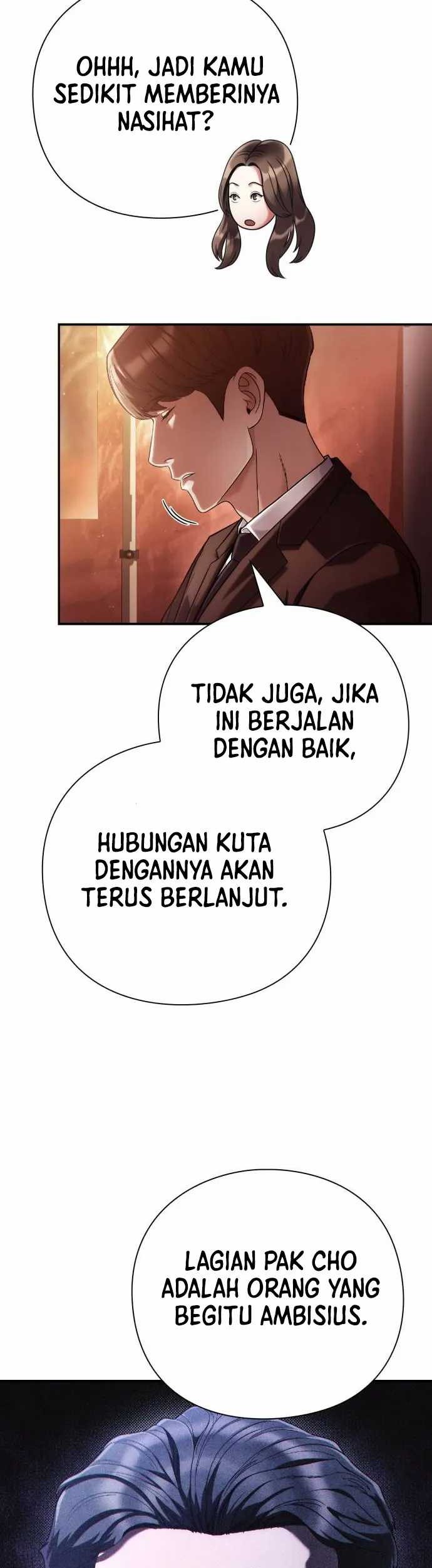 Office Worker Who Sees Fate Chapter 59 Gambar 40
