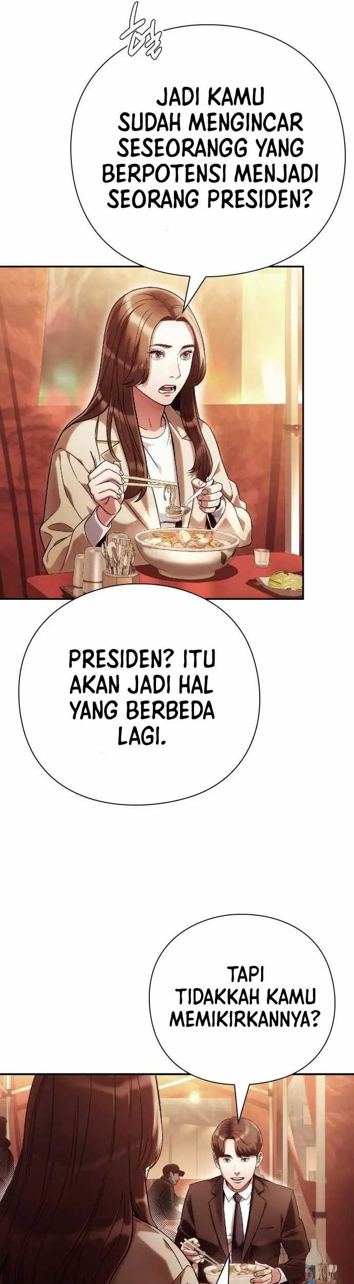 Office Worker Who Sees Fate Chapter 59 Gambar 42