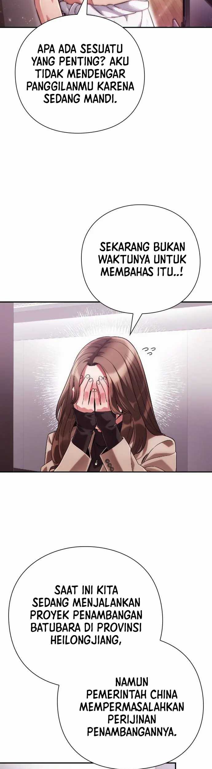 Office Worker Who Sees Fate Chapter 59 Gambar 48