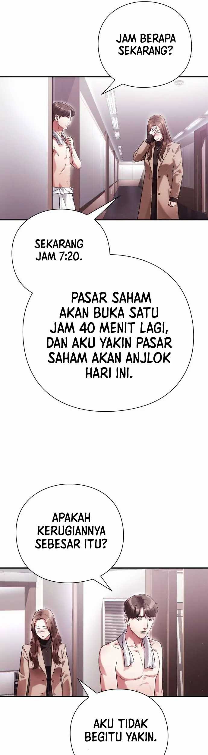 Office Worker Who Sees Fate Chapter 59 Gambar 50