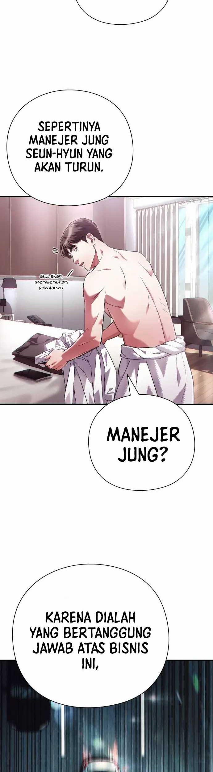 Office Worker Who Sees Fate Chapter 59 Gambar 51