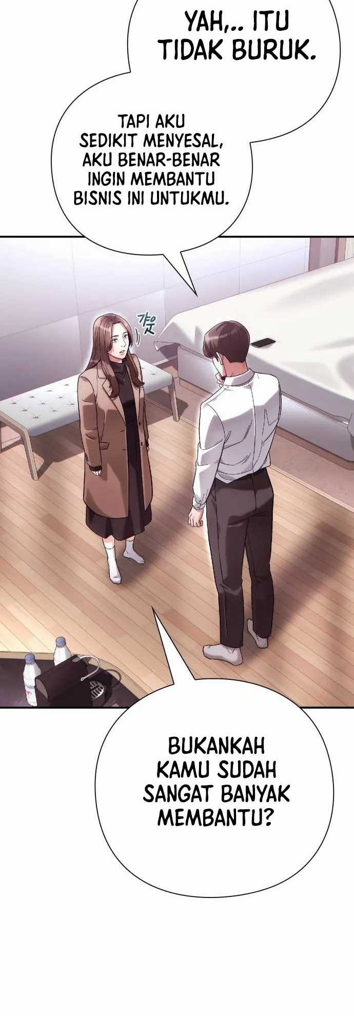 Office Worker Who Sees Fate Chapter 59 Gambar 53