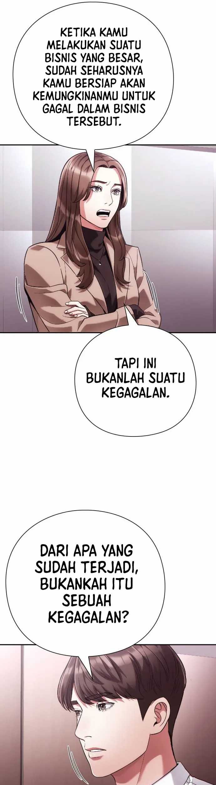 Office Worker Who Sees Fate Chapter 59 Gambar 54