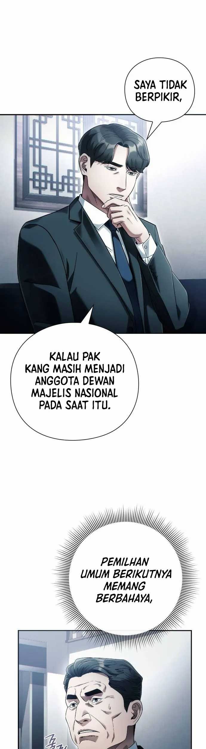 Baca Manhwa Office Worker Who Sees Fate Chapter 59 Gambar 2