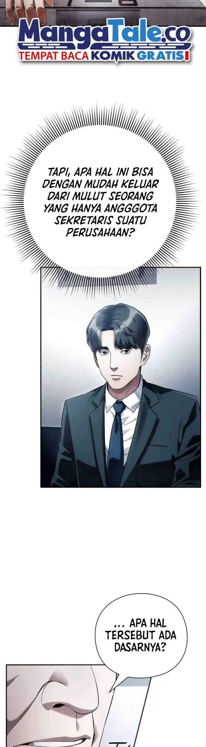 Office Worker Who Sees Fate Chapter 59 Gambar 4