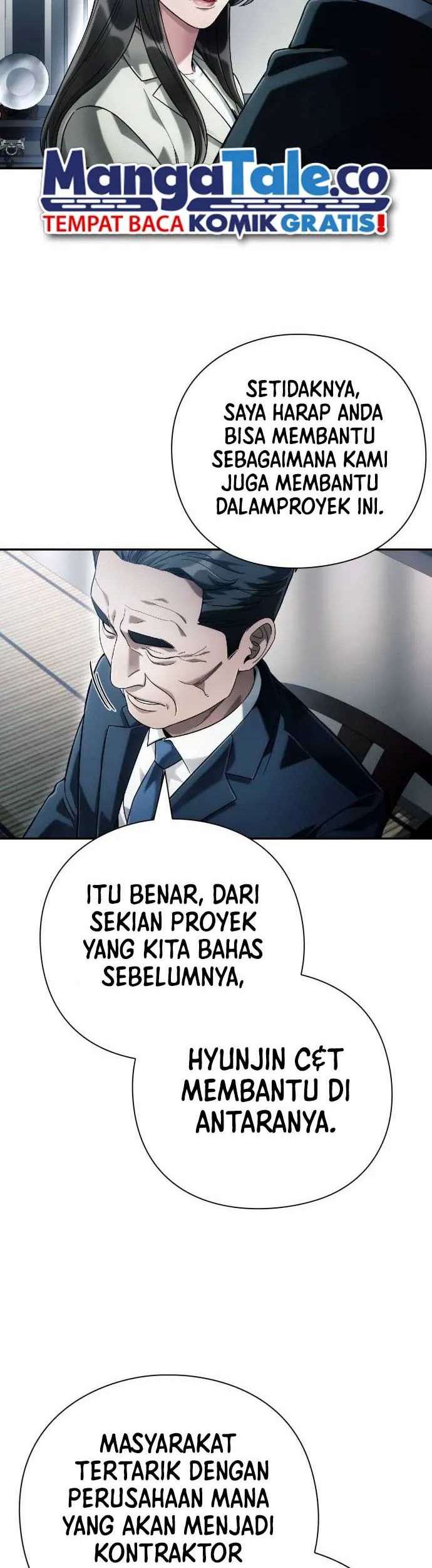 Office Worker Who Sees Fate Chapter 59 Gambar 7
