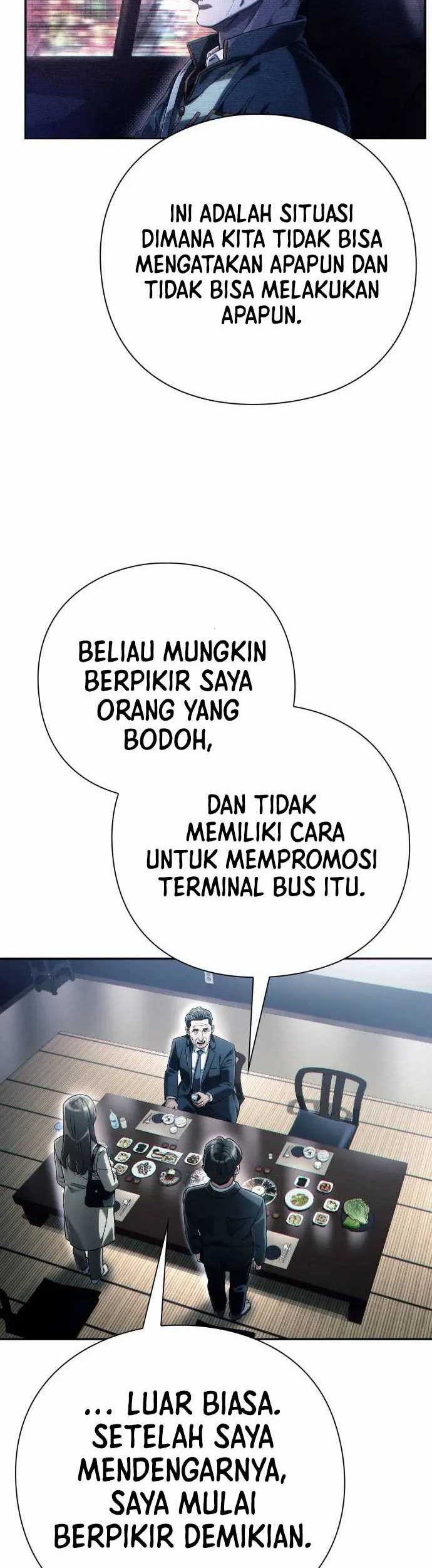 Office Worker Who Sees Fate Chapter 59 Gambar 15