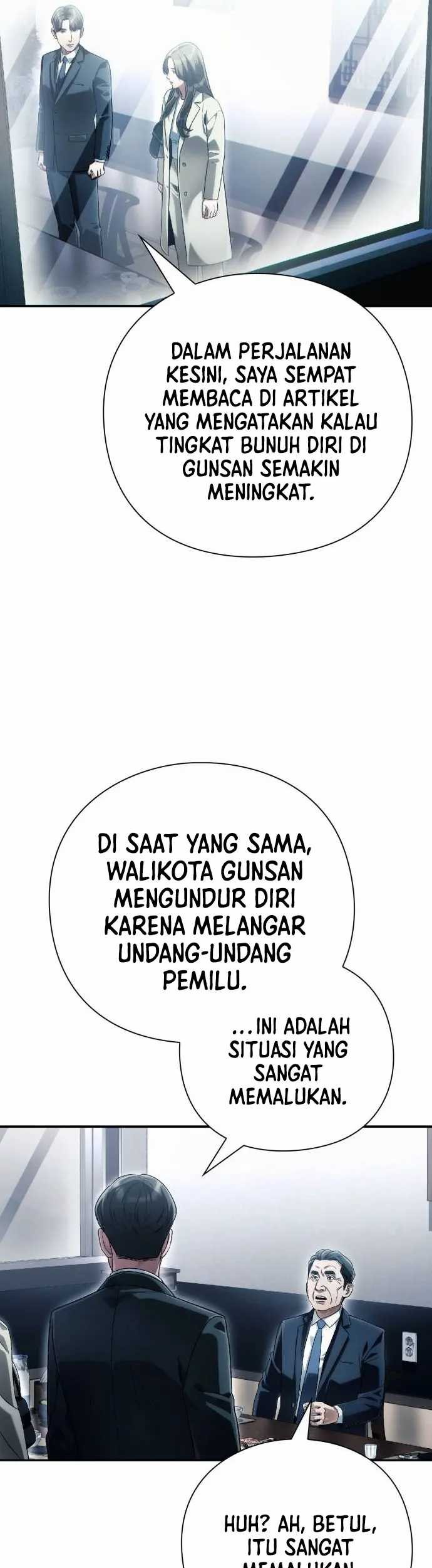Office Worker Who Sees Fate Chapter 59 Gambar 18