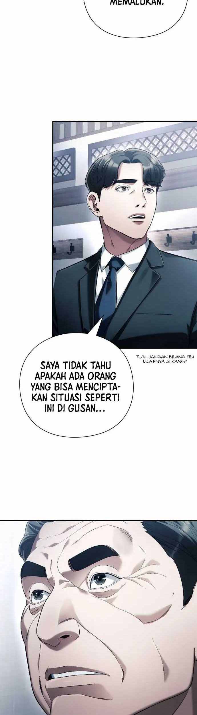 Office Worker Who Sees Fate Chapter 59 Gambar 19