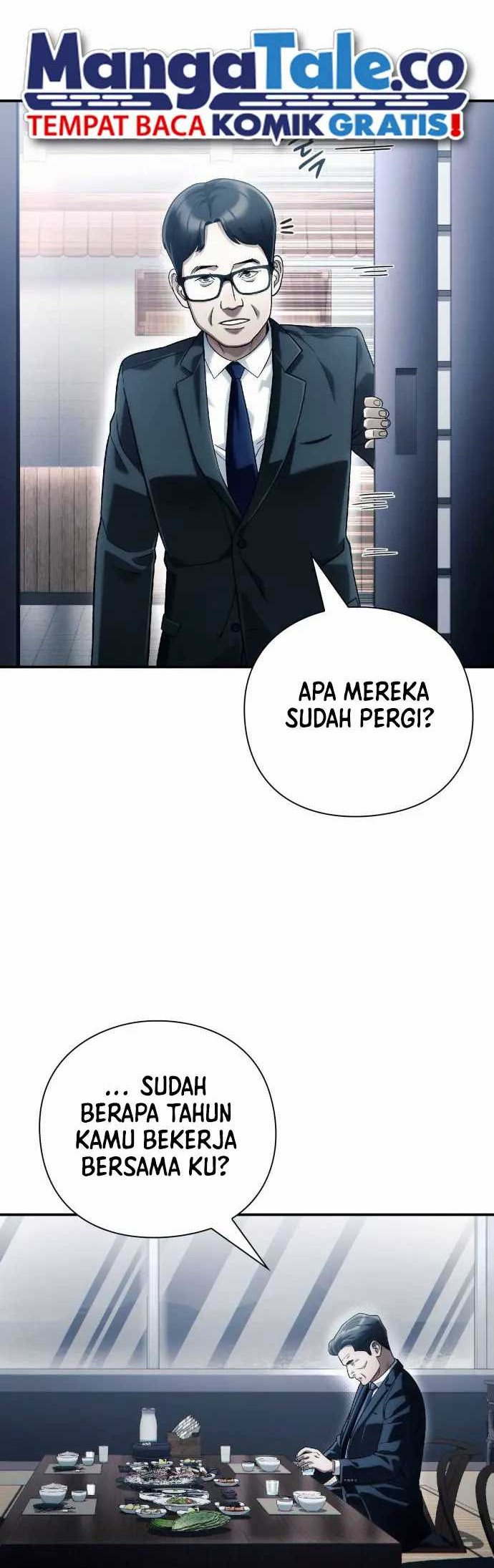 Office Worker Who Sees Fate Chapter 59 Gambar 21
