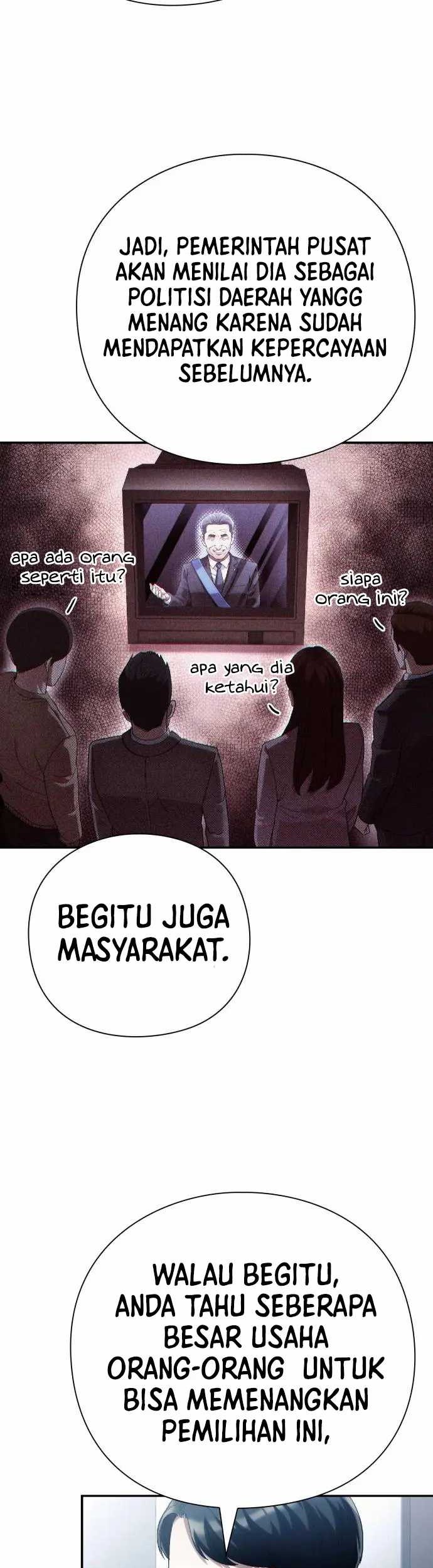 Office Worker Who Sees Fate Chapter 59 Gambar 24