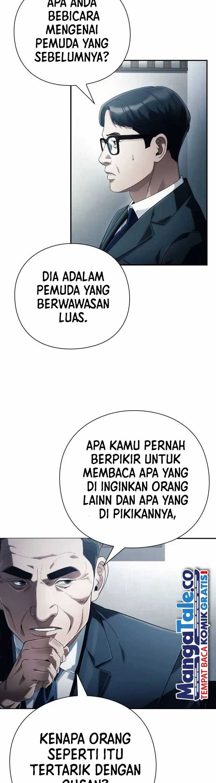 Office Worker Who Sees Fate Chapter 59 Gambar 27
