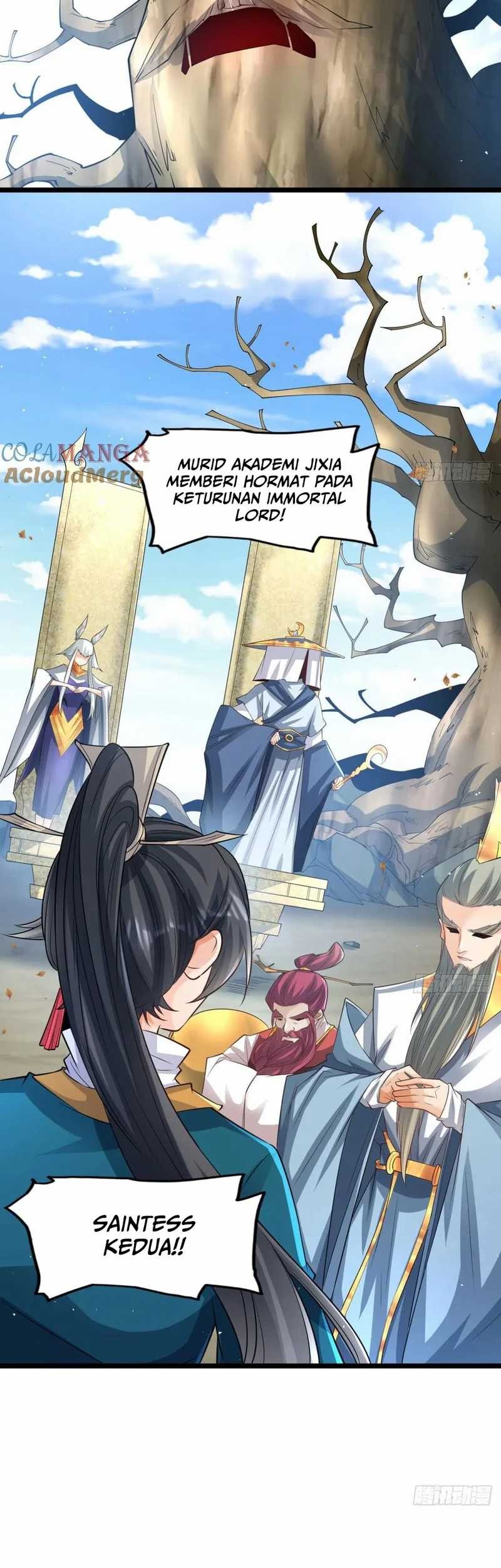 My Wife and I Dominate the Three Realms Chapter 122 Gambar 17