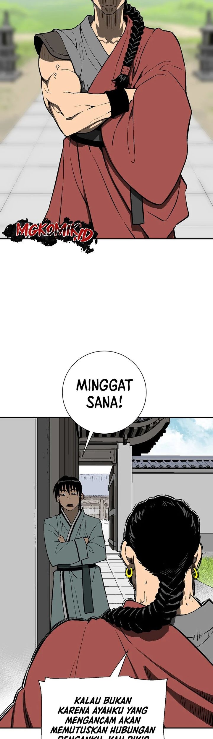 Tales of A Shinning Sword Chapter 58 Gambar 39