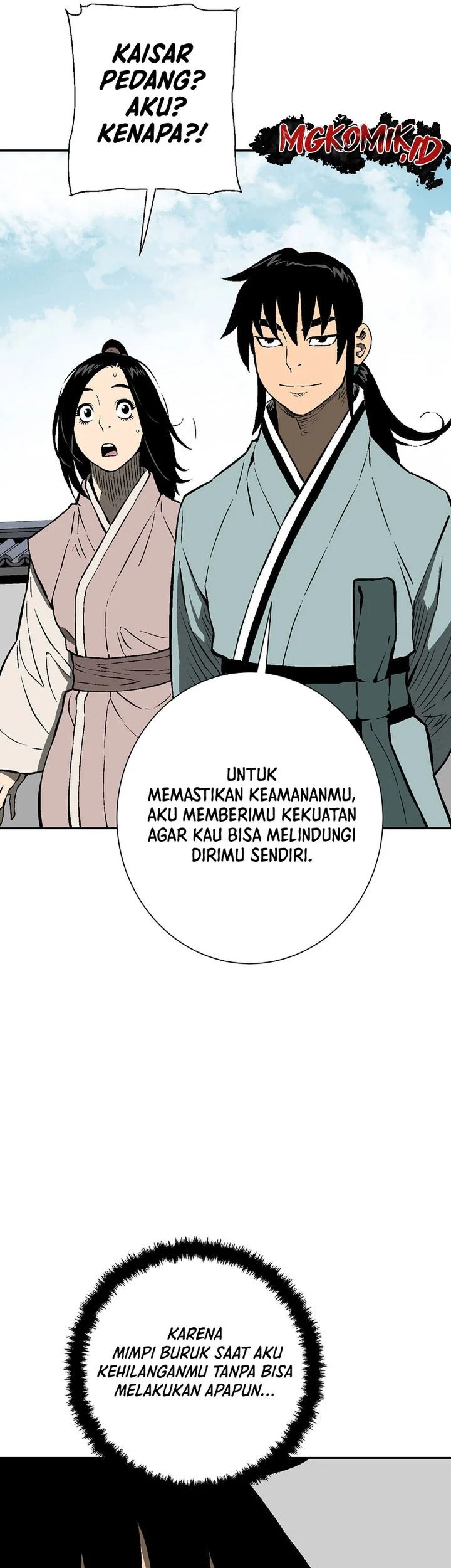 Tales of A Shinning Sword Chapter 58 Gambar 65