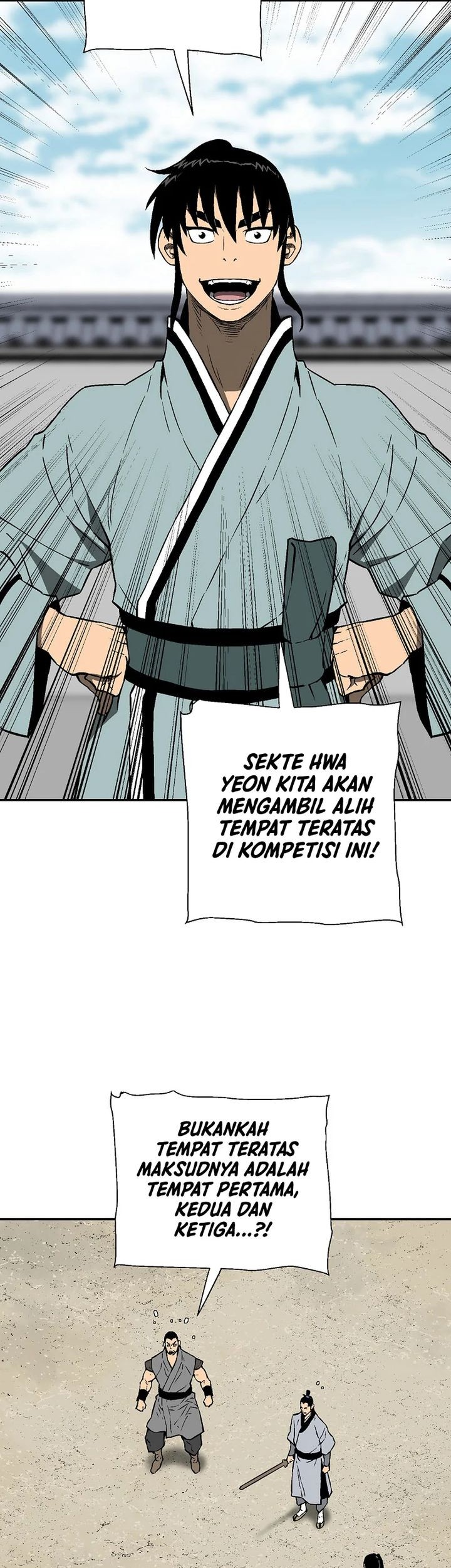 Tales of A Shinning Sword Chapter 58 Gambar 71