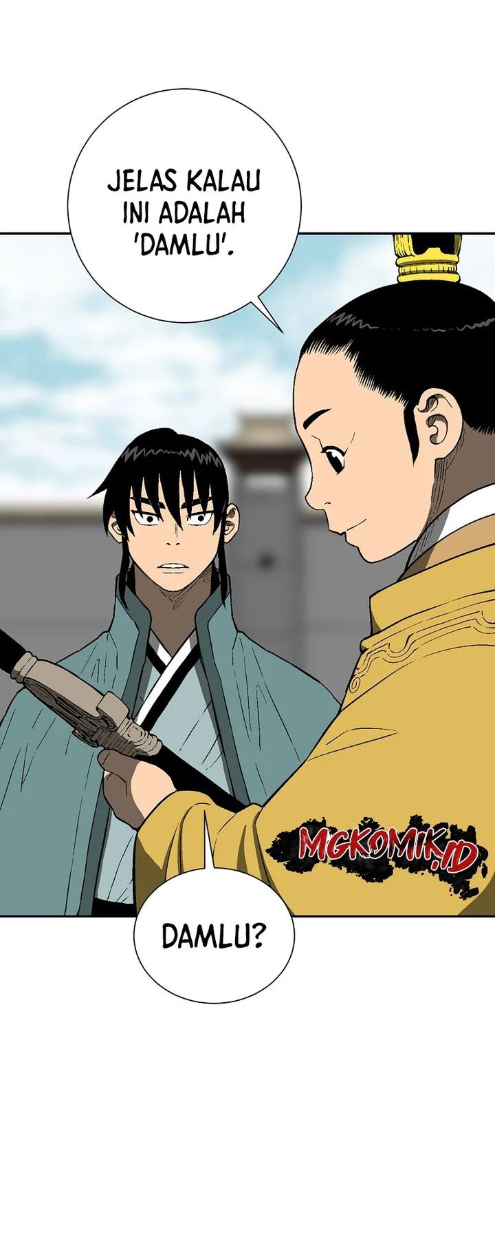 Tales of A Shinning Sword Chapter 58 Gambar 4