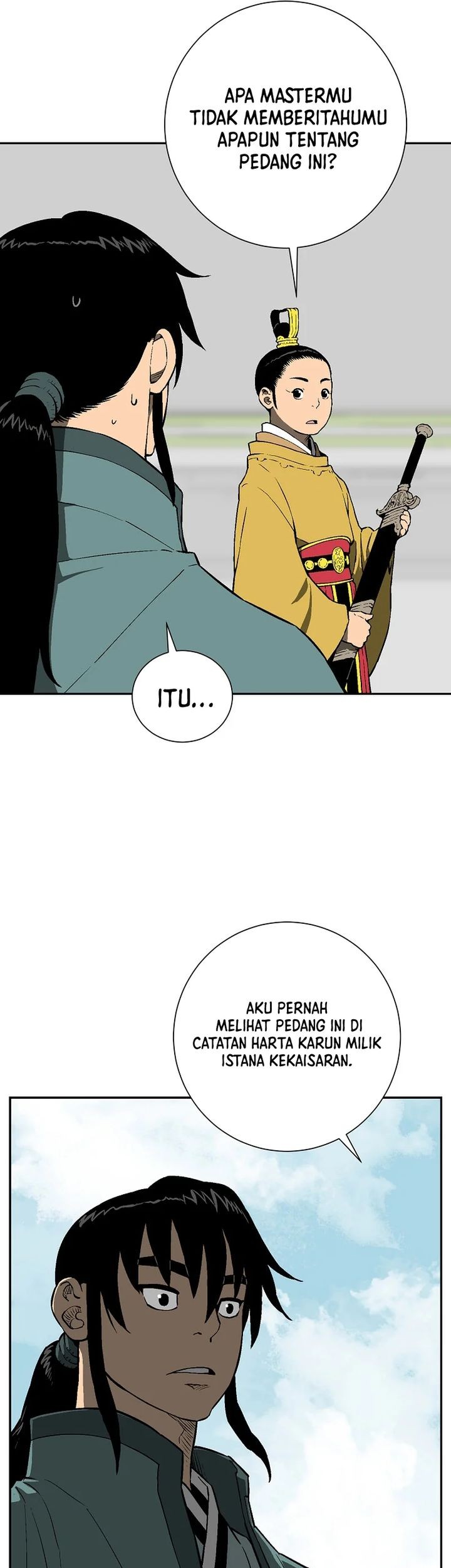 Tales of A Shinning Sword Chapter 58 Gambar 5