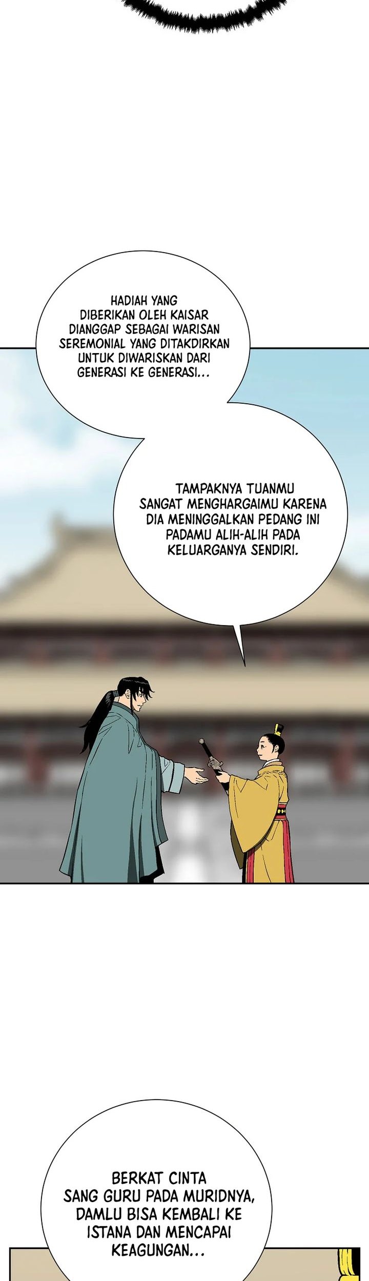 Tales of A Shinning Sword Chapter 58 Gambar 10