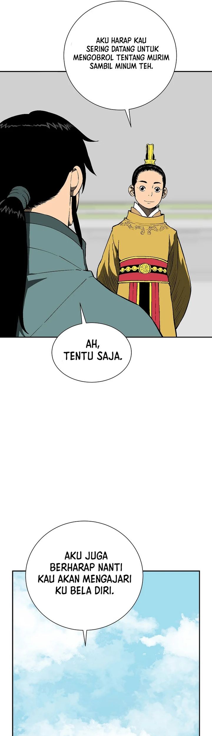 Tales of A Shinning Sword Chapter 58 Gambar 13