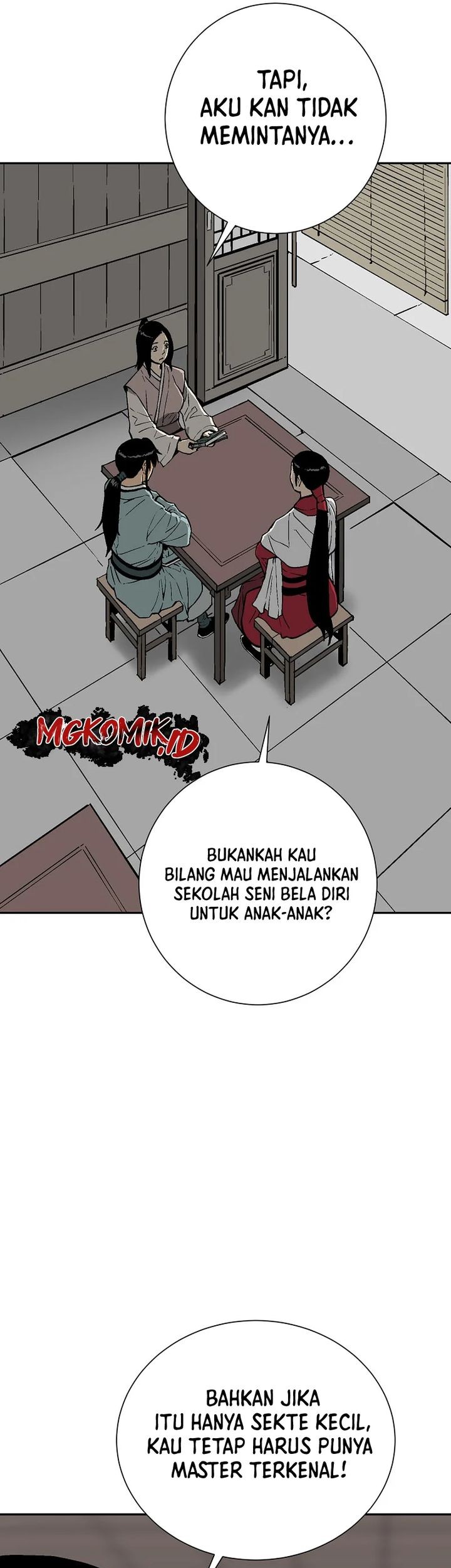 Tales of A Shinning Sword Chapter 58 Gambar 25