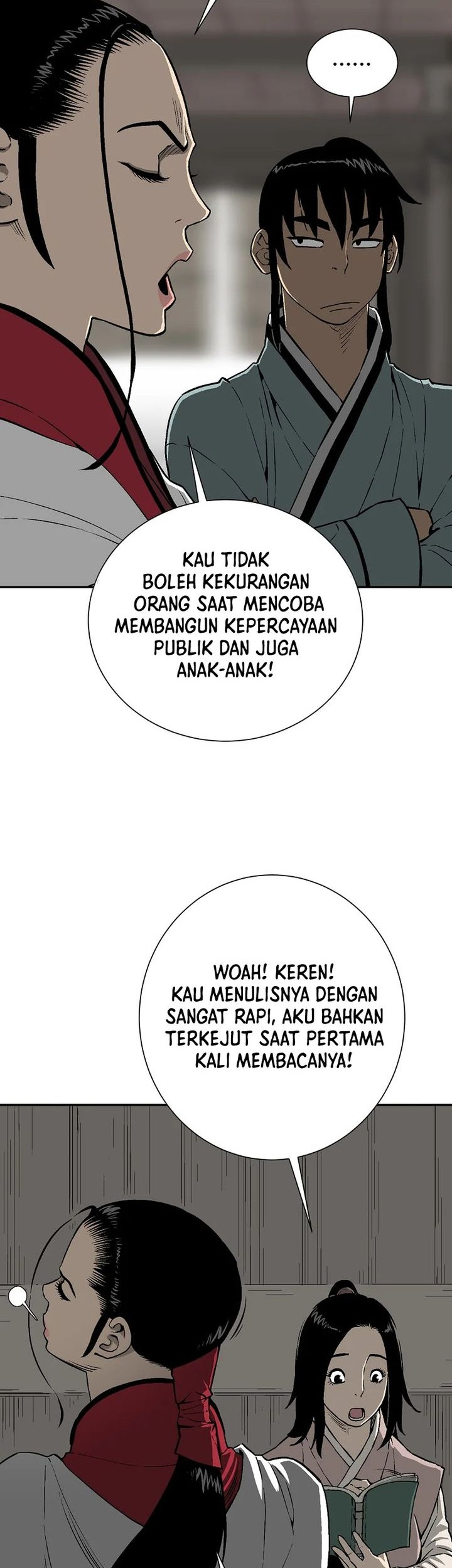Tales of A Shinning Sword Chapter 58 Gambar 26