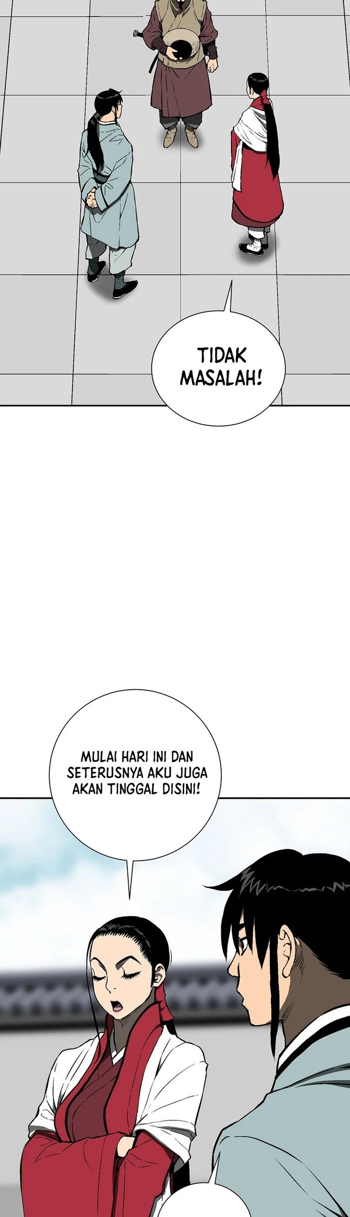 Tales of A Shinning Sword Chapter 58 Gambar 30