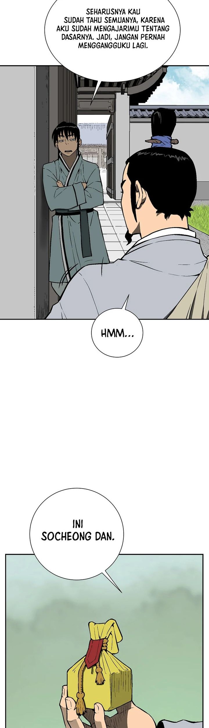 Tales of A Shinning Sword Chapter 58 Gambar 34