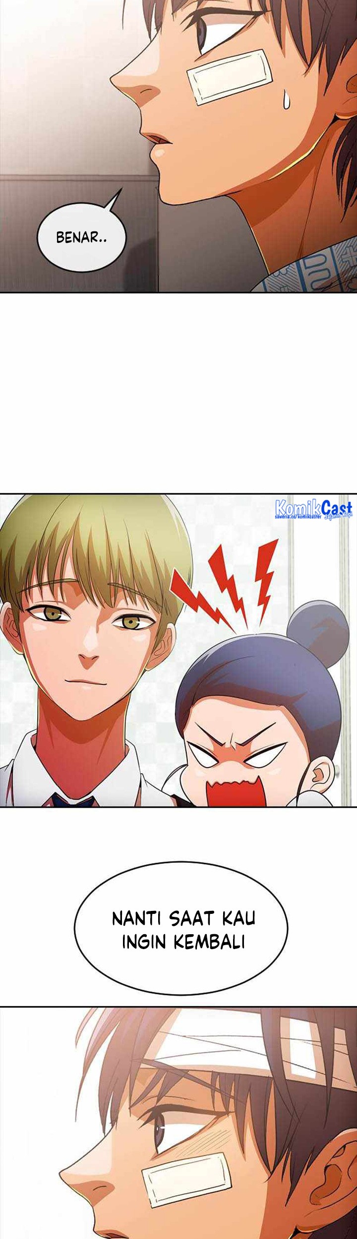 The Girl from Random Chatting! Chapter 318 Gambar 34